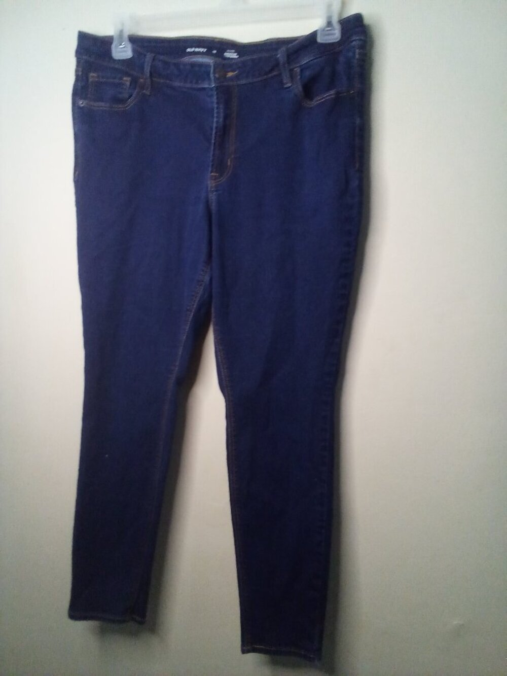 Old Navy Jeans Women 16 Rockstar Super Skinny Mid-Rise Blue